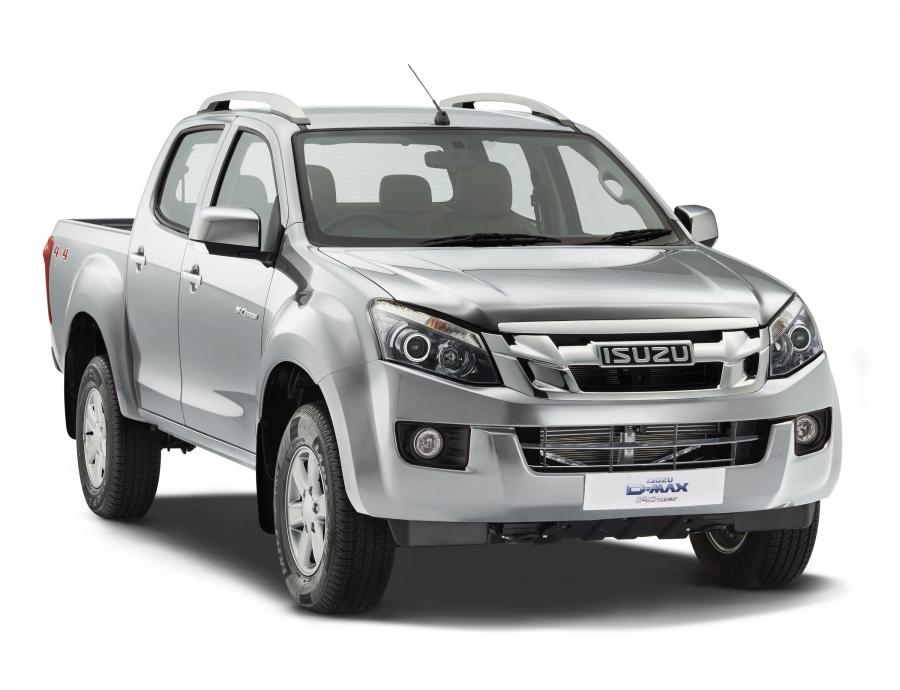 Isuzu D-Max V-Cross 4-Door (RT50) (IN) '2016